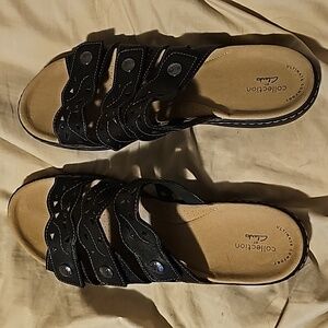 Clark's sandals size 10
